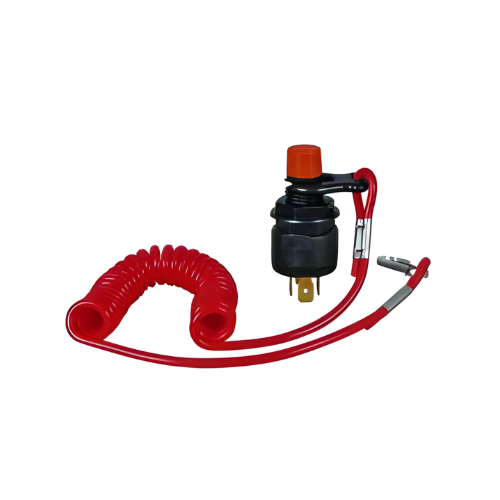 Durite 0-605-41 Marine Emergency Cut-Off Switch with Lanyard and Knob - 15A 12V PN: 0-605-41